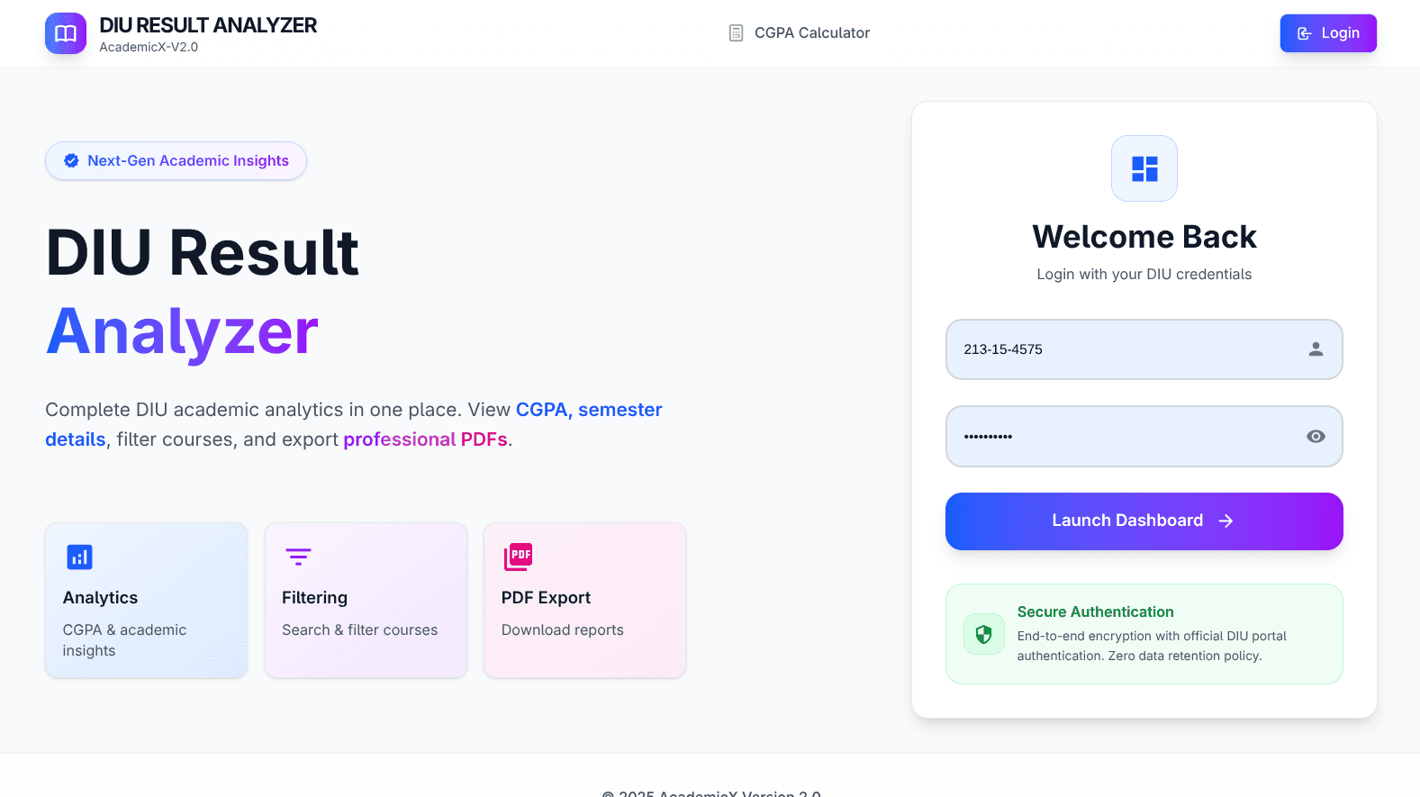 Image of the AcademicX project