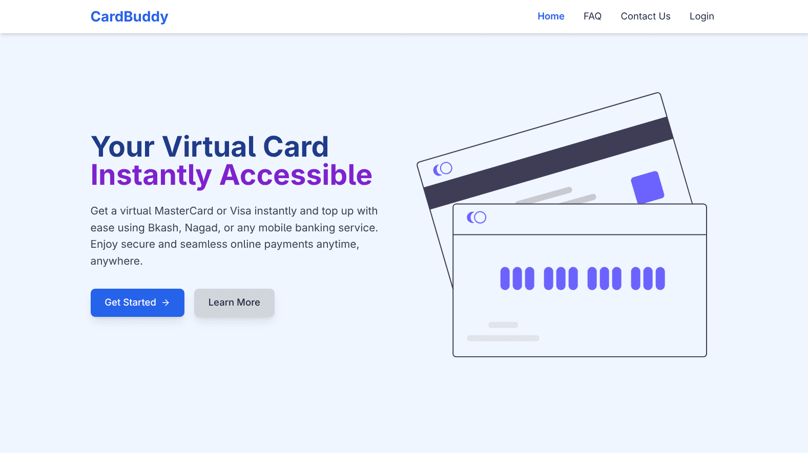 Image of the CardBuddy project