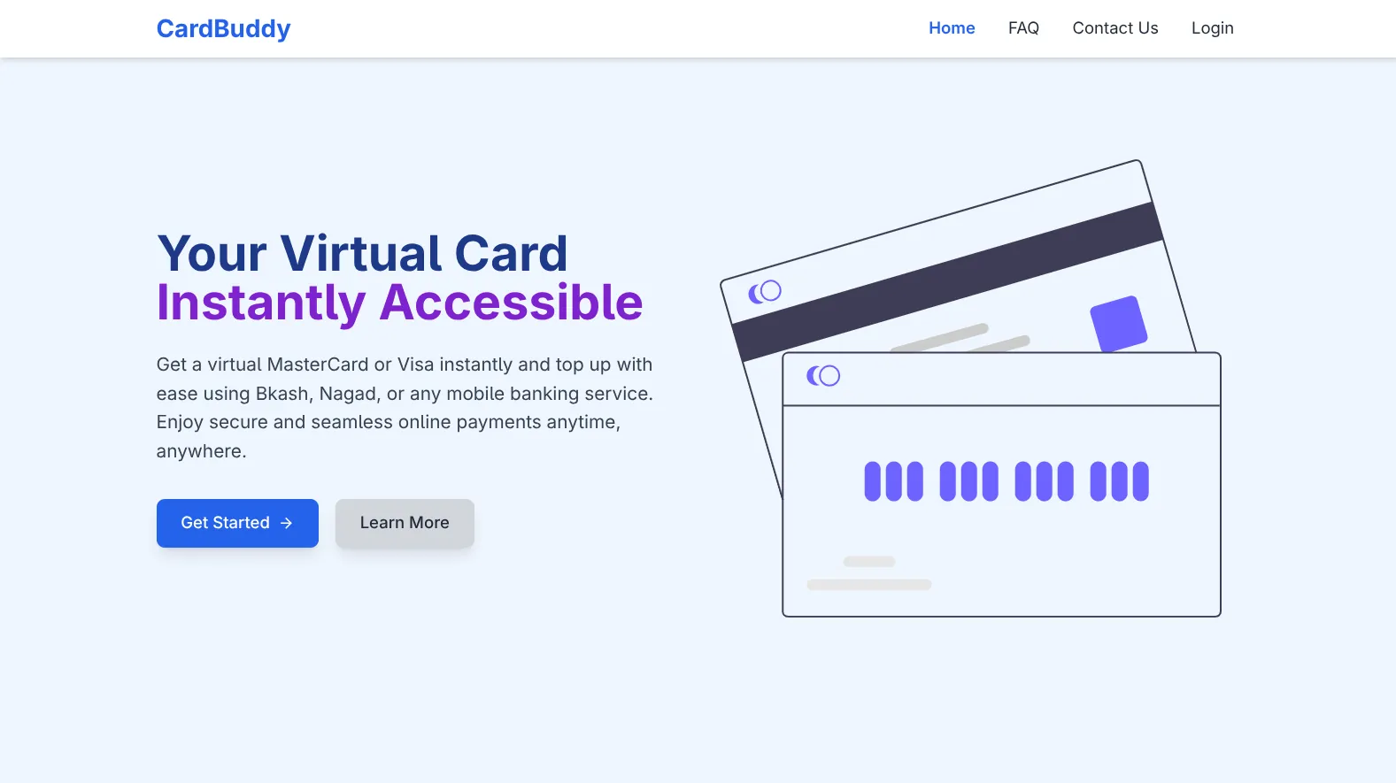 CardBuddy project preview