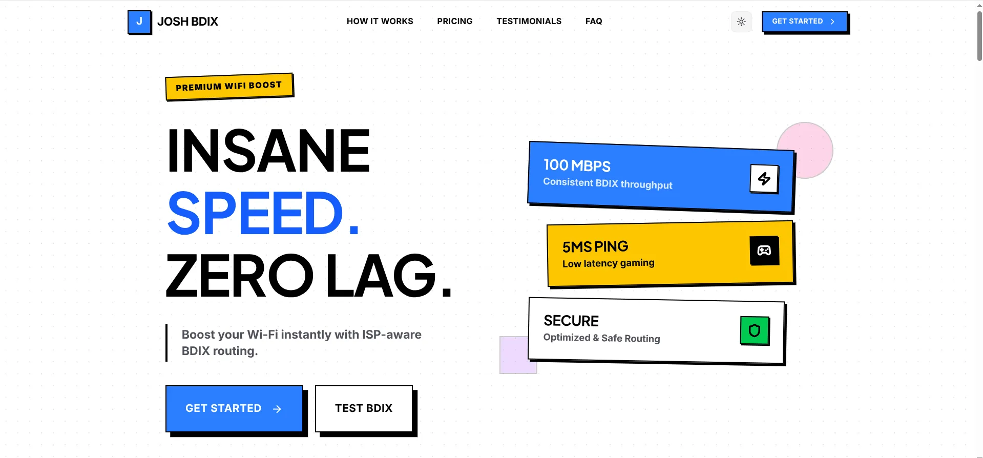 Josh BDIX project preview