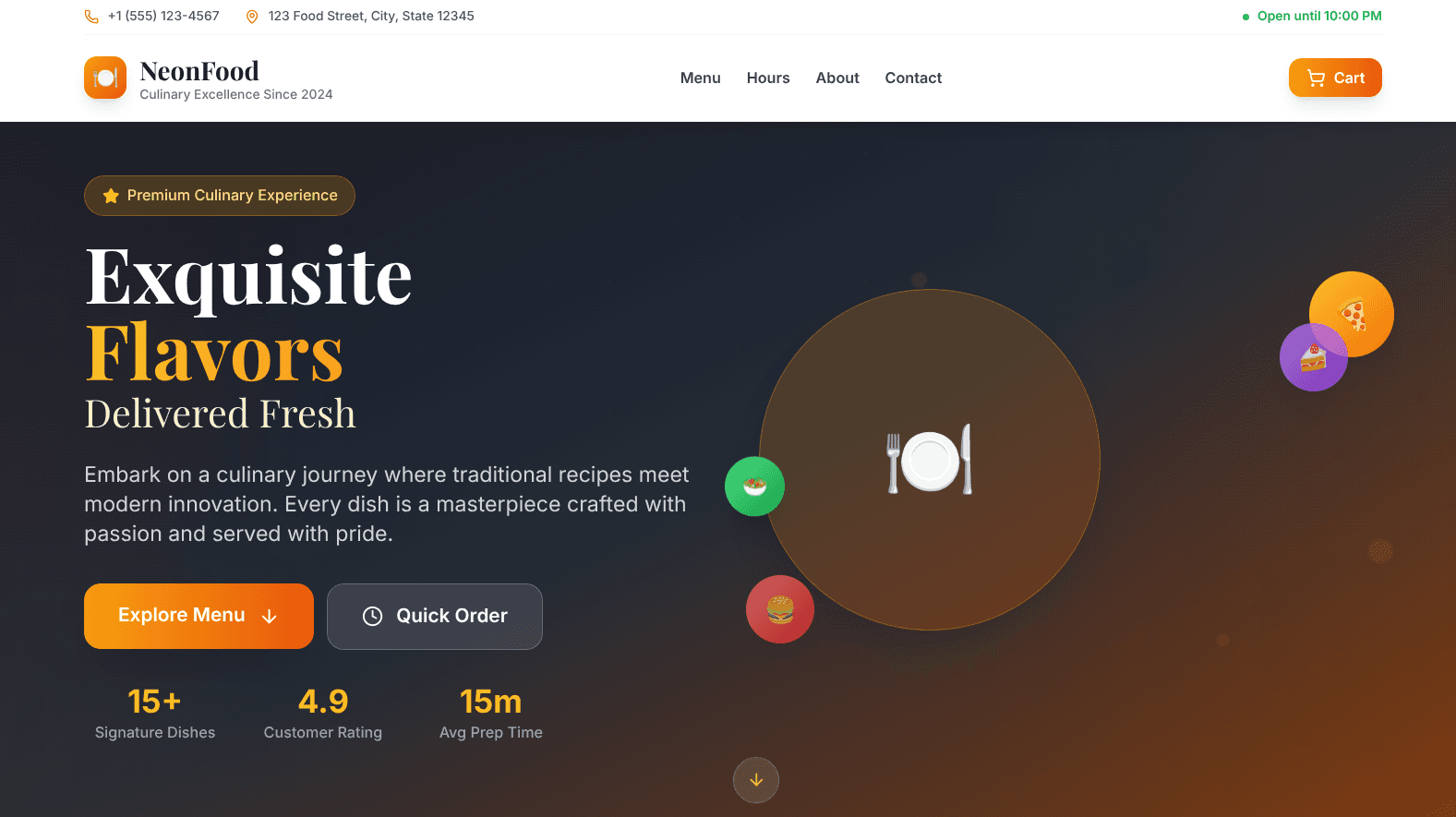 Image of the NeonFood project