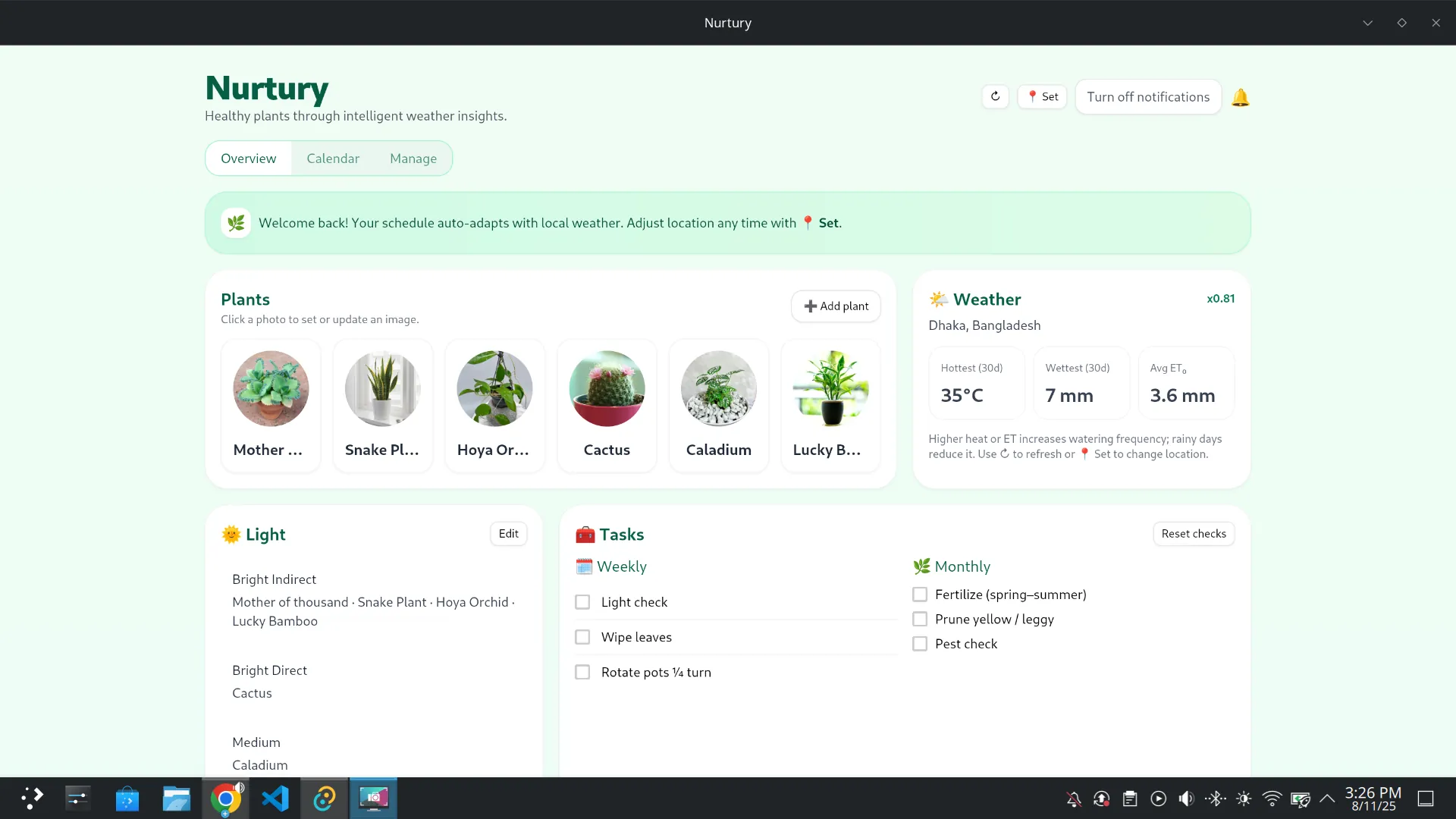 Nurtury project preview