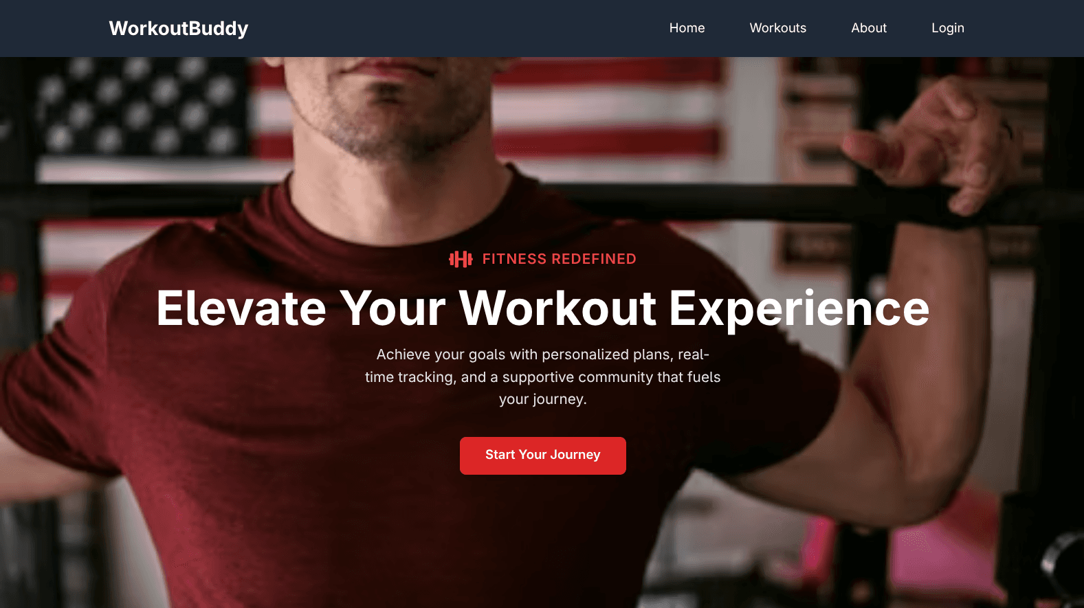 Image of the WorkoutBuddy project