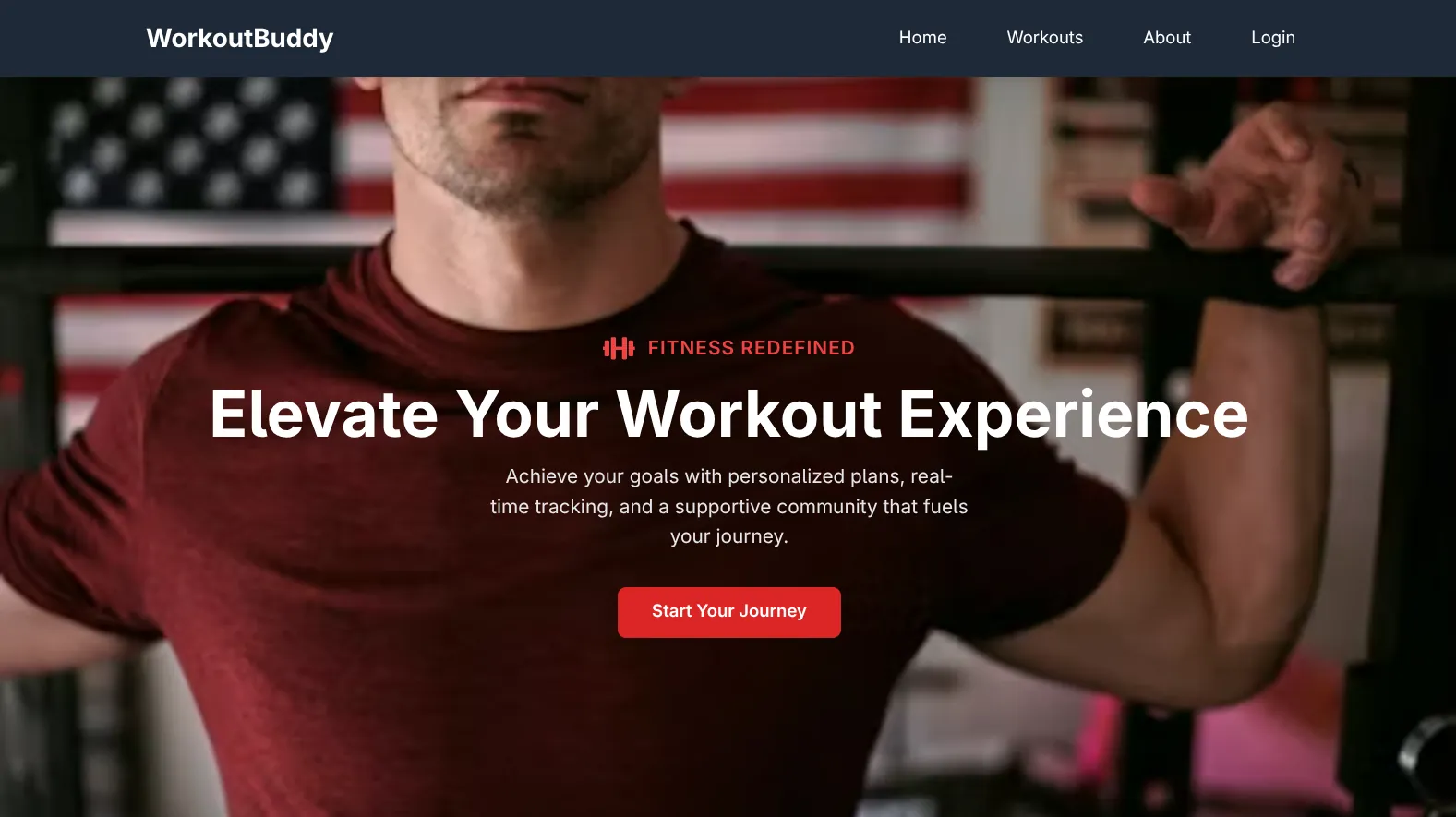 WorkoutBuddy project preview